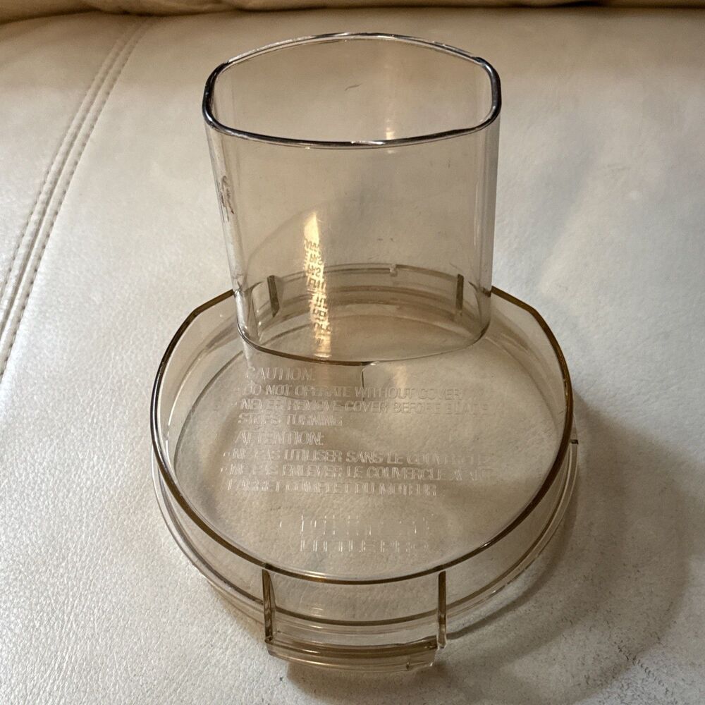 Cuisinart Little Pro Food Processor Lid Only DLC-504 Fits Bowl DLC-505